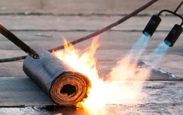 Lea asphalt flat roofing repairs