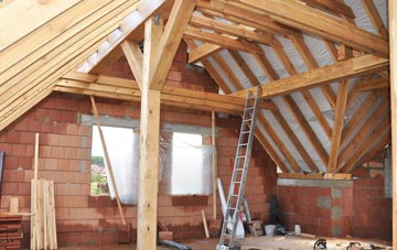 Lea attic trusses