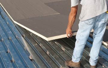 benefits of insulating Lea flat roofing