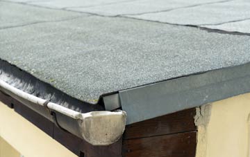 repair or replace Lea flat roofing?